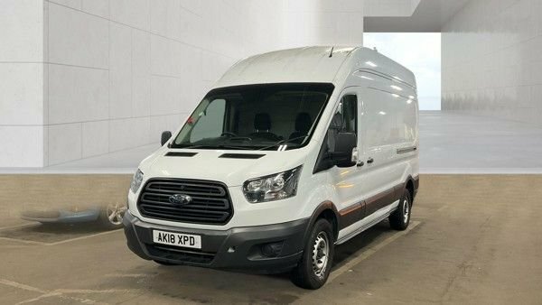 Ford Transit Custom Manual AK18XPD White #2