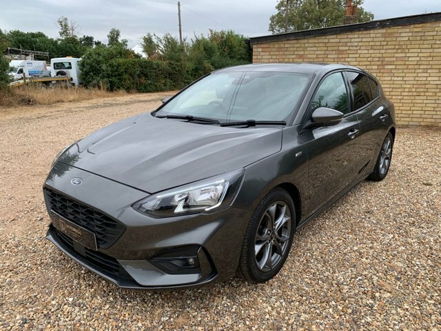 Ford Focus Focus Startline WK69VKV Grey #5