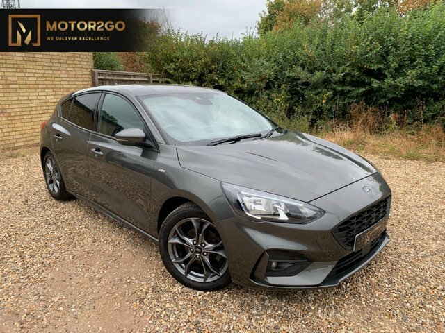 Ford Focus Focus Startline WK69VKV Grey