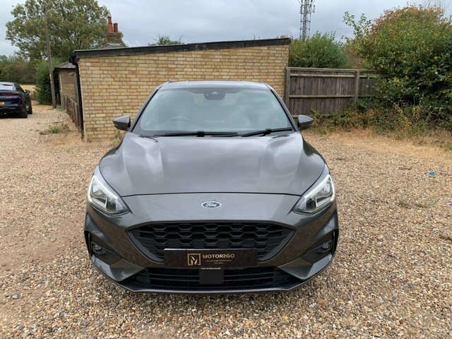 Ford Focus Focus Startline WK69VKV Grey #2