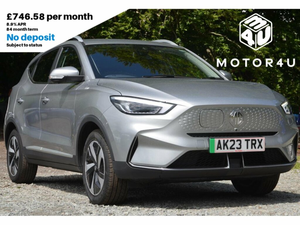 MG ZS Trophy Connect Long Range Silver