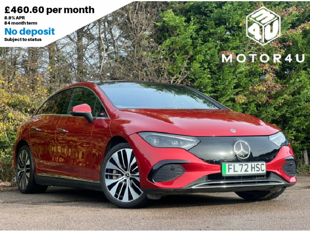 Mercedes-Benz EQE Eqe 350 Exclusive Luxury Red