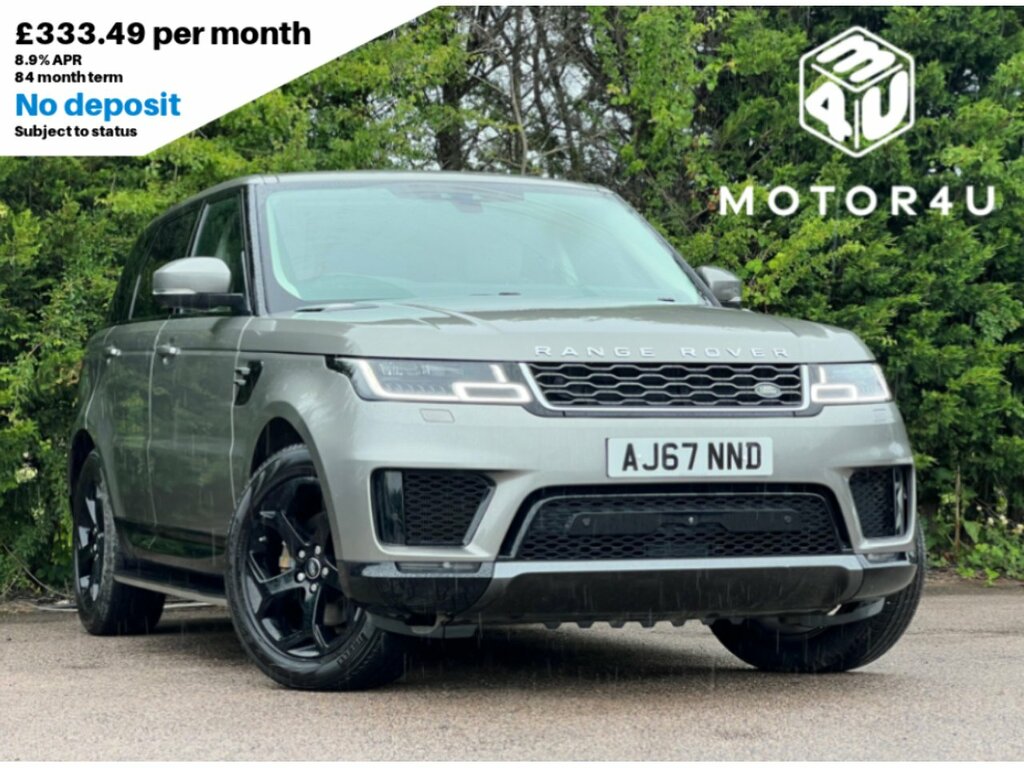 Land Rover Range Rover Sport Sd V6 Hse Silver
