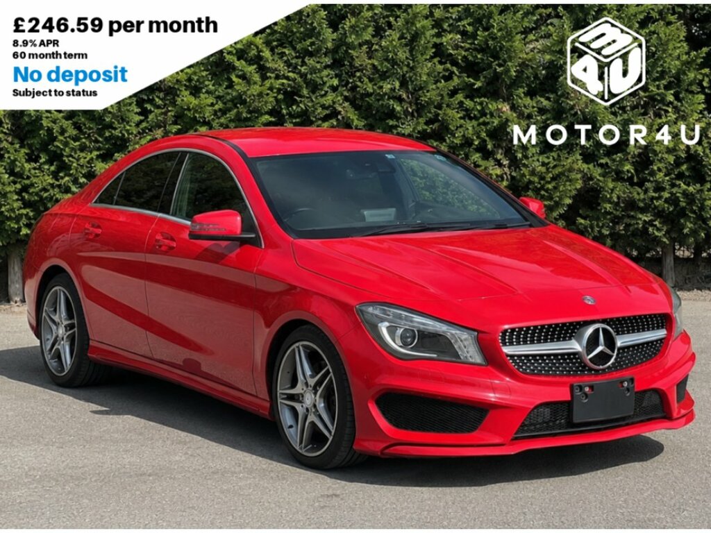 Mercedes-Benz CLA Class Cla180 Amg Sport  #6