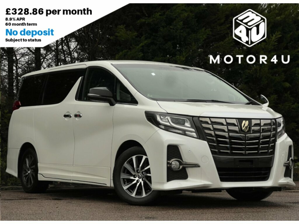 Toyota Alphard 2.5S A Package 