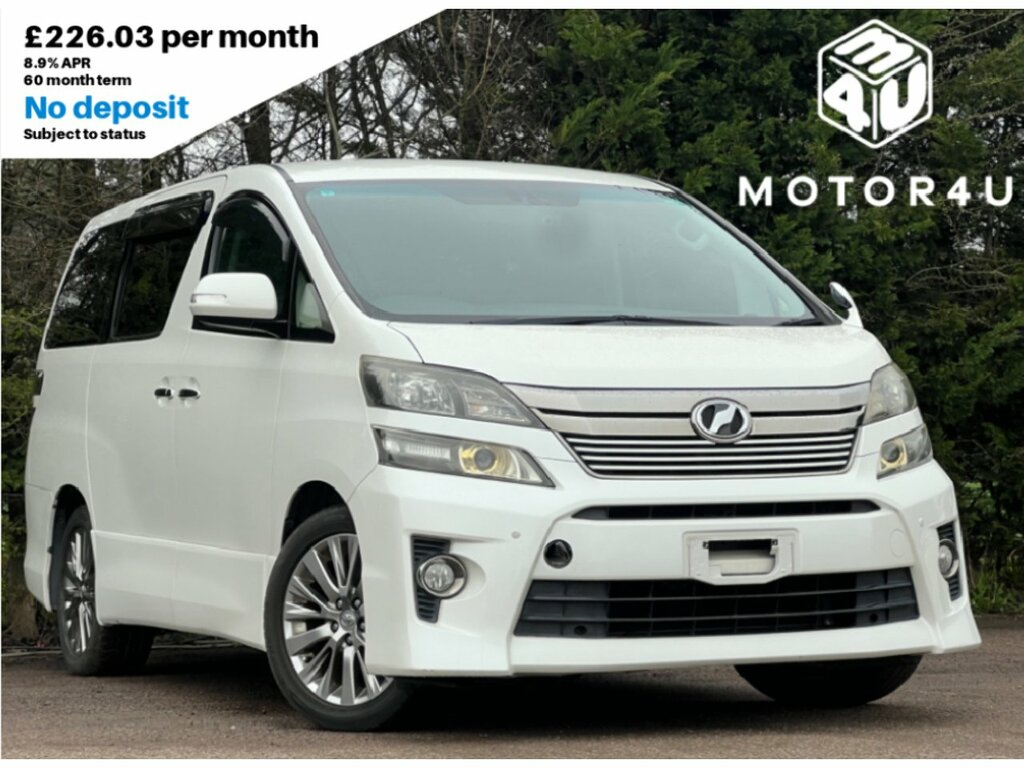 Toyota Vellfire 2.4Z Golden Eyes 