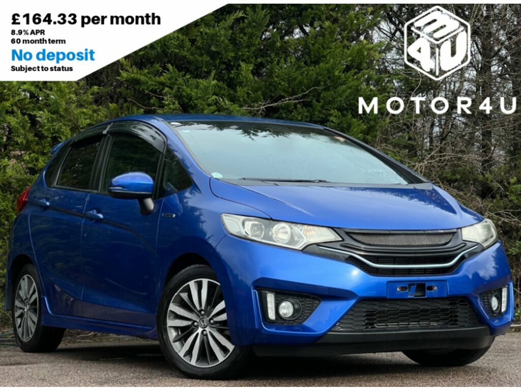 Honda Fit Hybrid S Package