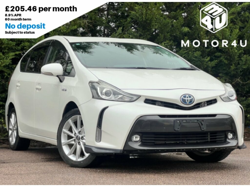 Toyota Prius+ Excel