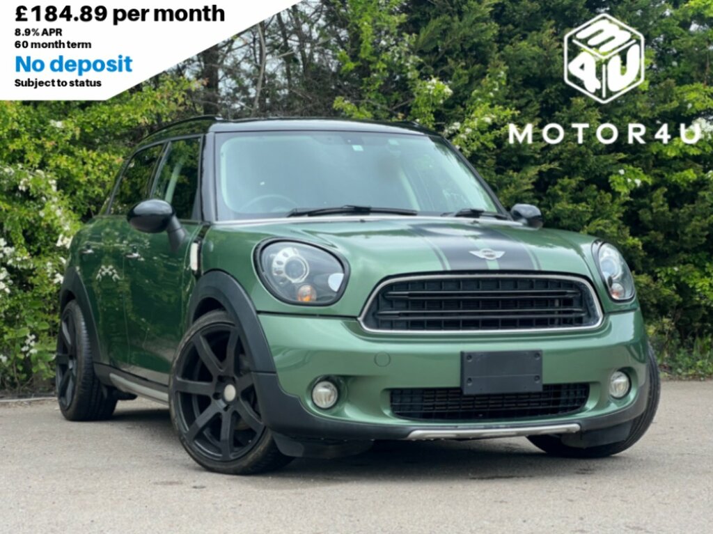 Mini Countryman Cooper Sd Design Edition