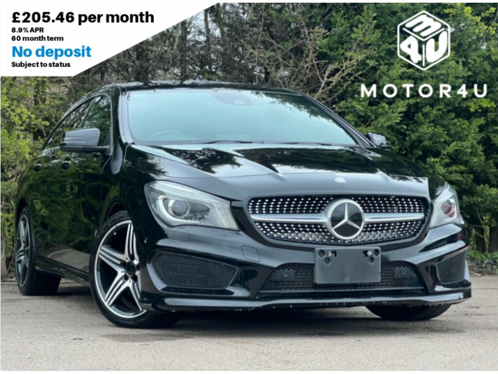 Mercedes-Benz CLA Class Cla 180 Amg Sport Black