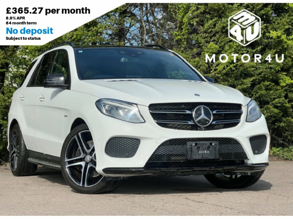 Mercedes-Benz GLE Class Amg Gle 43 4Matic Premium Plus 