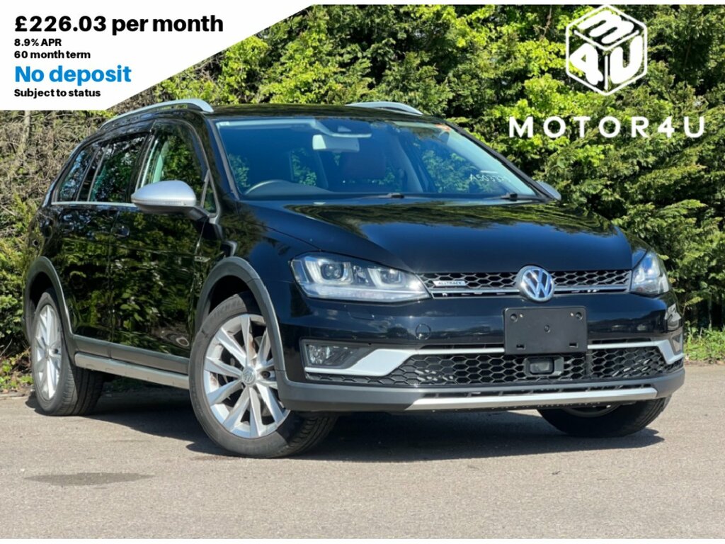 Volkswagen Golf Alltrack Alltrack Tsi 4Motion Dsg Black