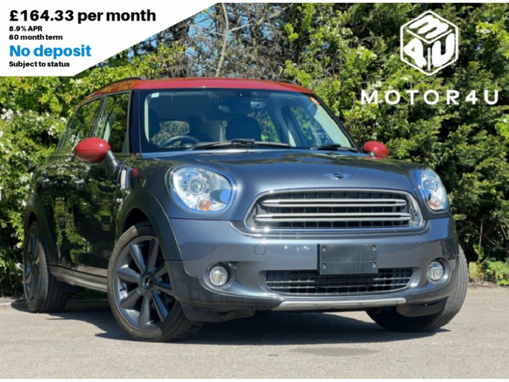 Mini Countryman Cooper D 