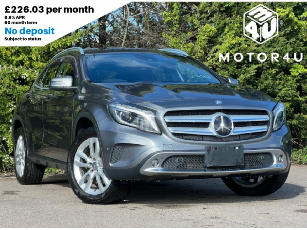 Mercedes-Benz GLA Class Gla250 Se Suv 7G-dct 4Matic