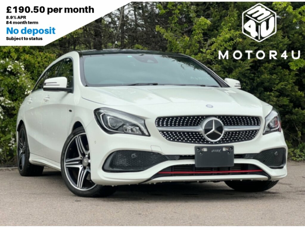 Mercedes-Benz CLA Class Cla250 Amg Shooting Brake 