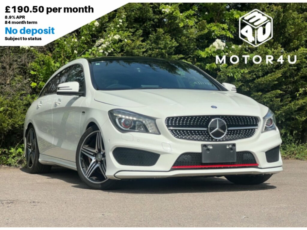 Mercedes-Benz CLA Class Cla250 Amg Sport 4Matic 