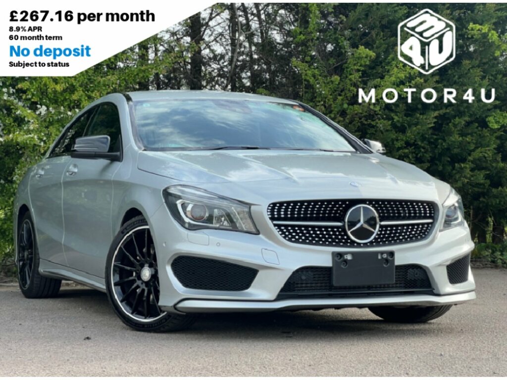 Mercedes-Benz CLA Class Cla 250 Amg
