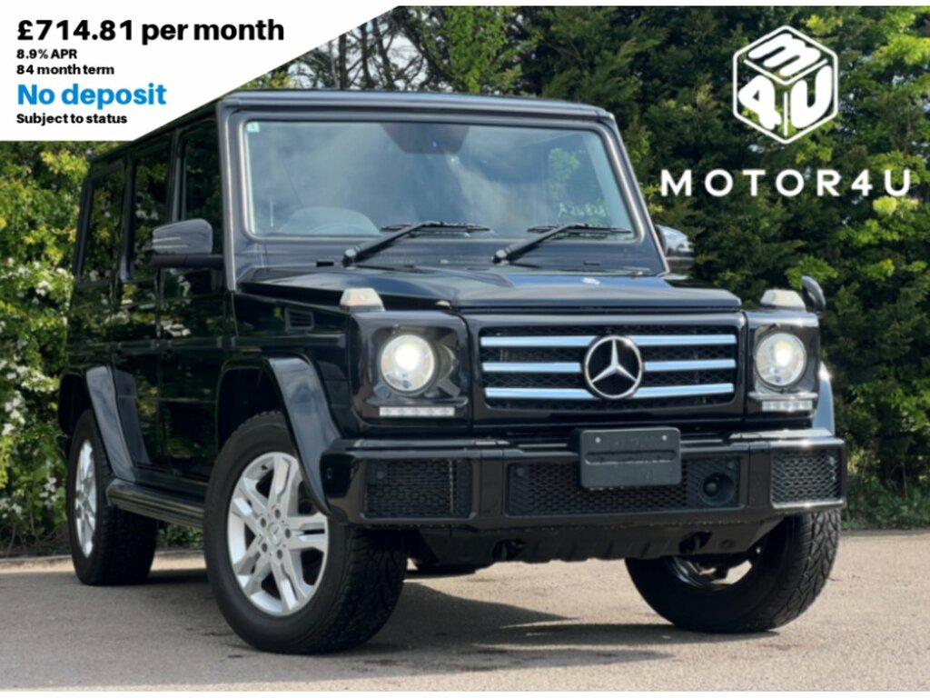Mercedes-Benz G Class G 350 D 4Matic