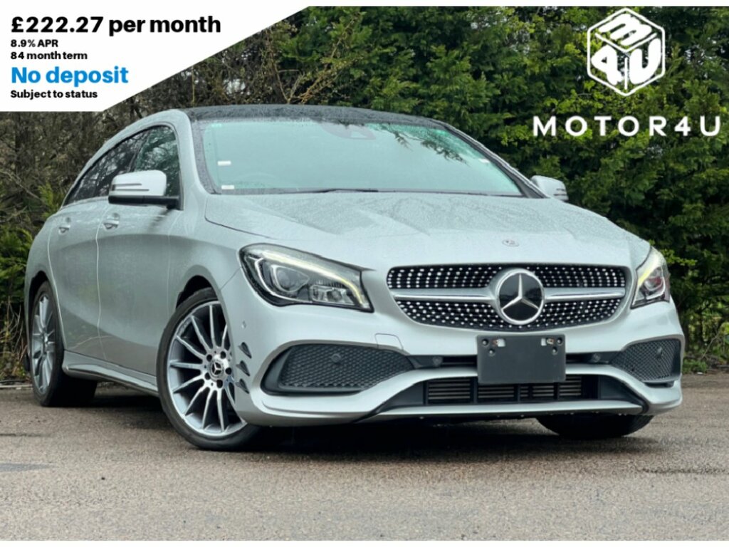 Mercedes-Benz CLA Class Cla 180 Amg Line Premium Plus 
