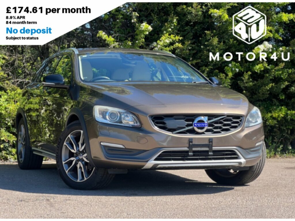 Volvo V60 Cross Country T5 Cross Country Se 