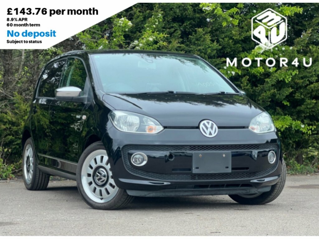 Volkswagen Up Up Black