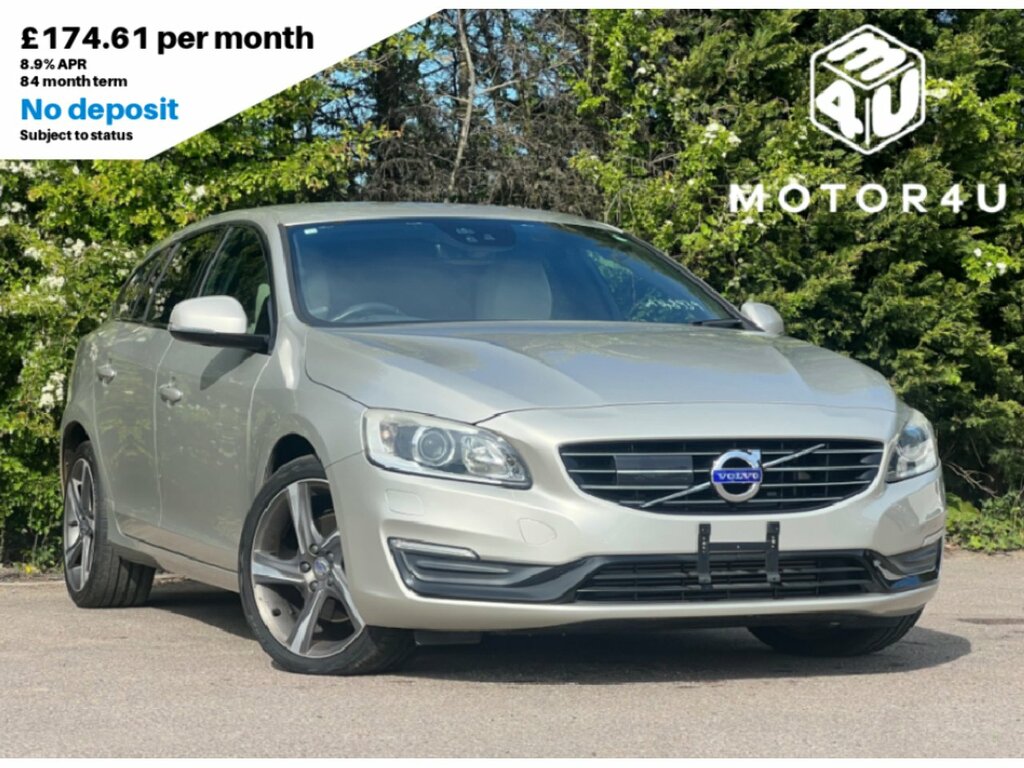 Volvo V60 D4 Dynamic Edition