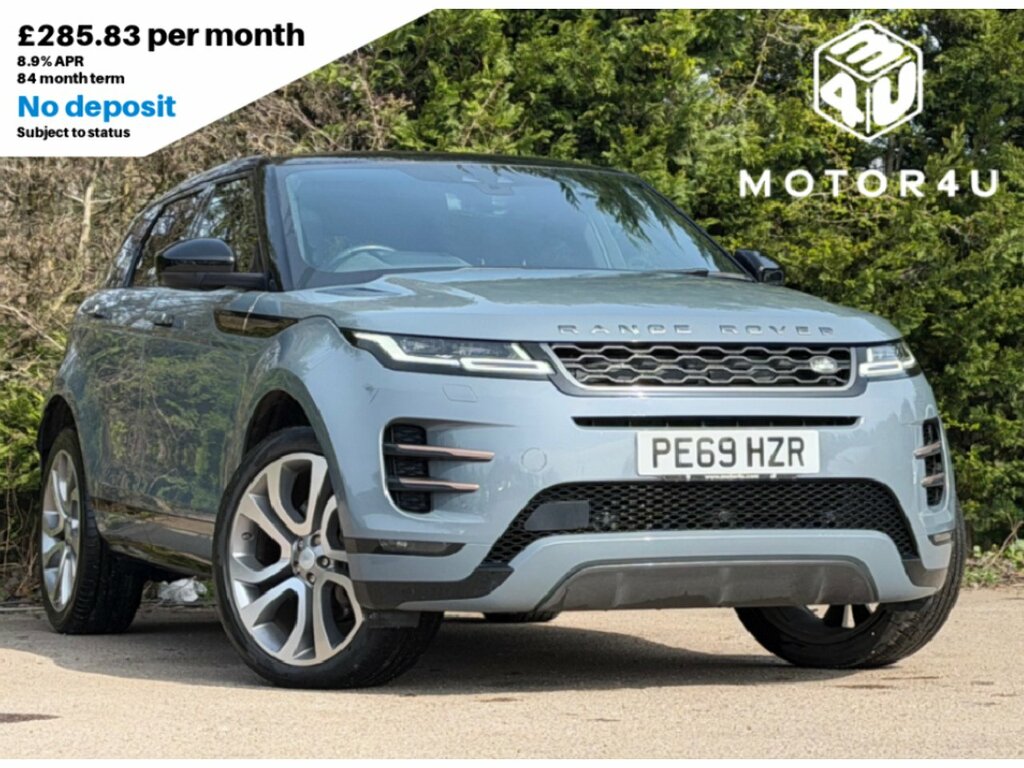 Land Rover Range Rover Evoque D180 First Edition Grey