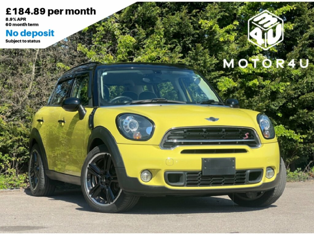 Mini Countryman Sd Sunlight 