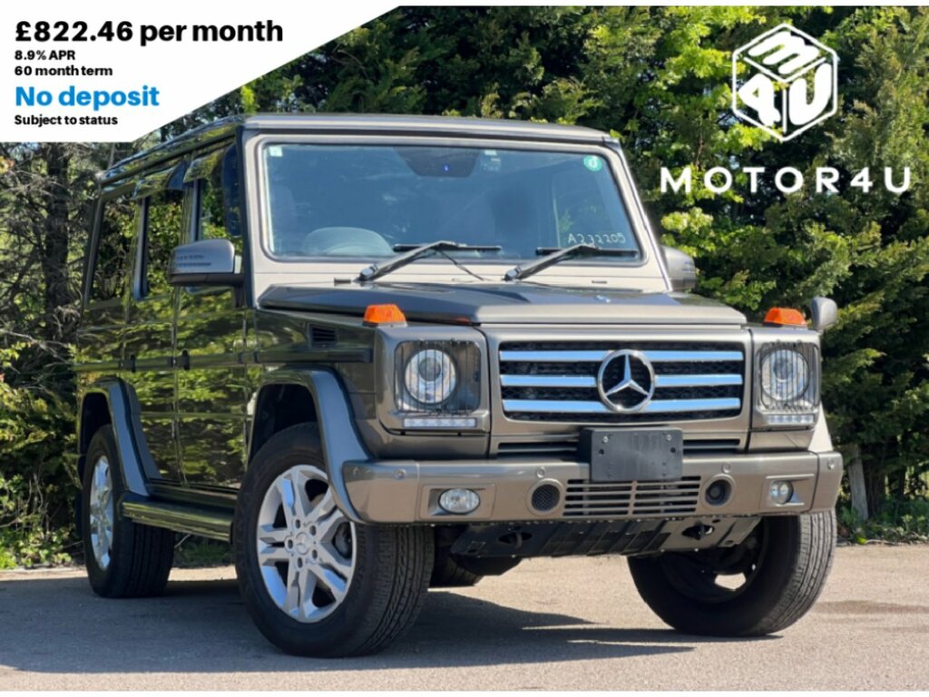 Mercedes-Benz G Class G350 Bluetec
