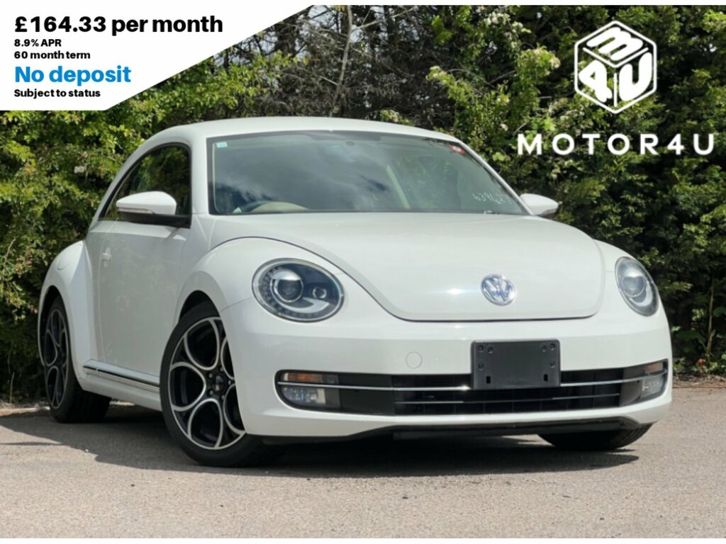 Volkswagen Beetle Design Tsi Dsg 