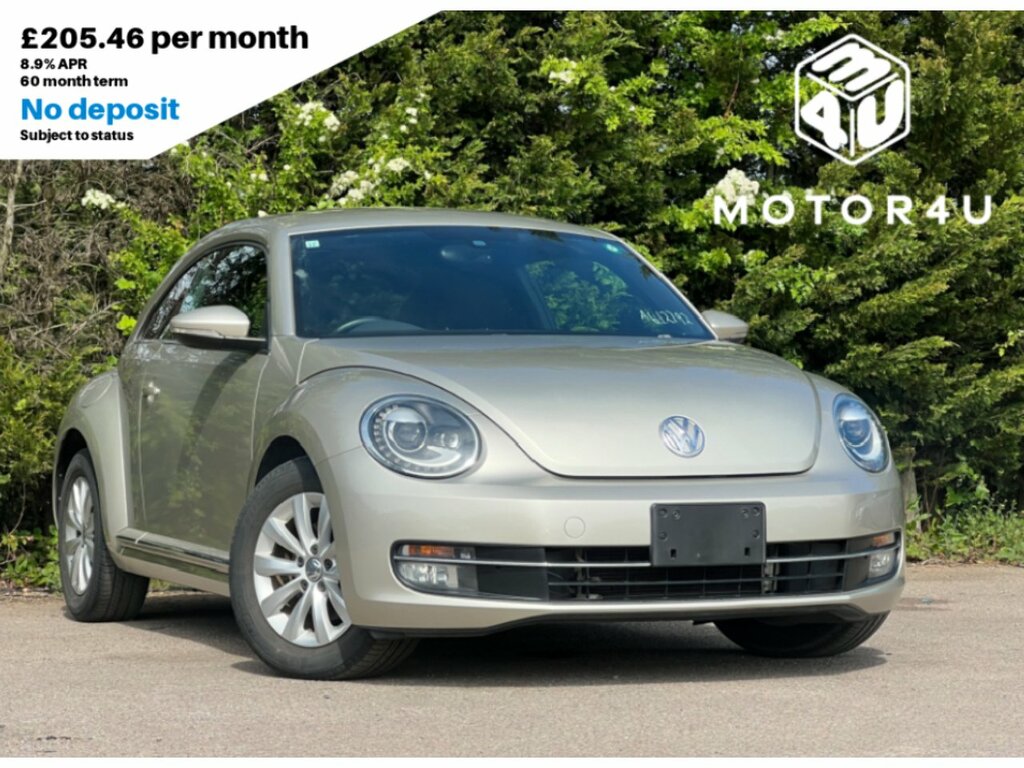 Volkswagen Beetle Design Tsi Dsg