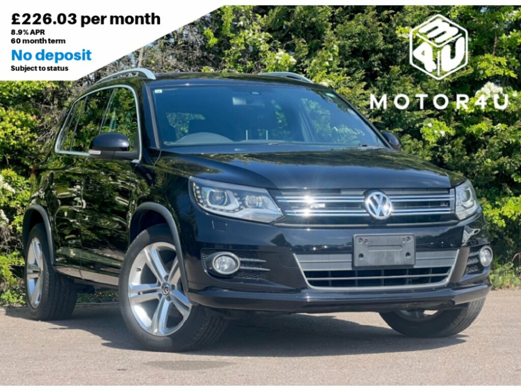 Volkswagen Tiguan R-line Tsi Bluemotion Technology 4Motion