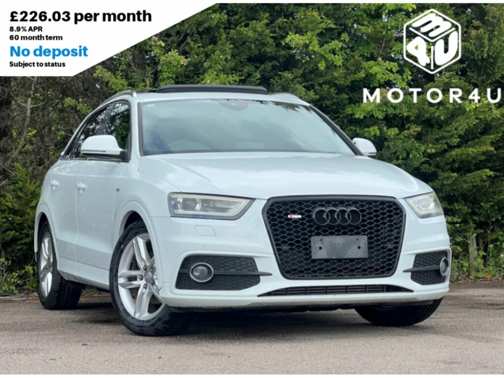 Audi Q3 Tfsi Quattro S Line