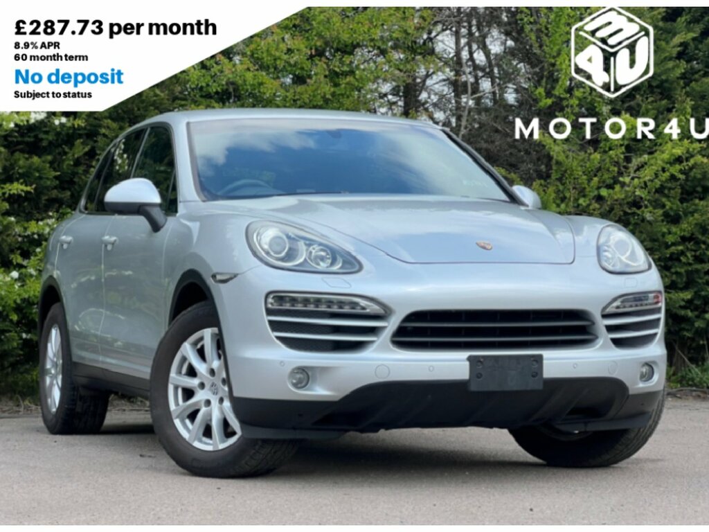 Porsche Cayenne V6 Tiptronic S