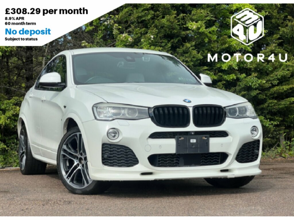 BMW X4 Xdrive28i M Sport