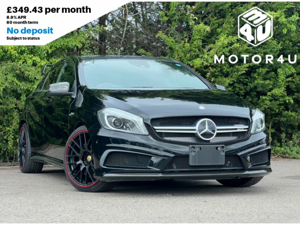 Mercedes-Benz A Class Amg A 45 4Matic
