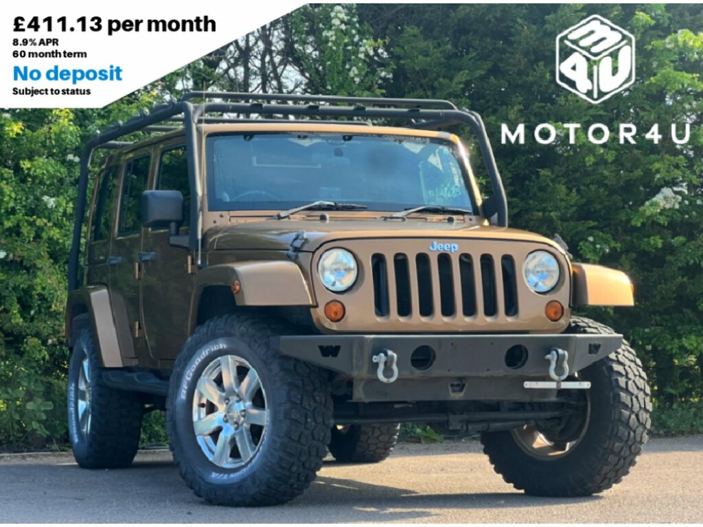 Jeep Wrangler V6 70Th Anniversary Unlimited