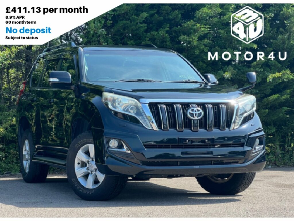 2014 Toyota Land Cruiser