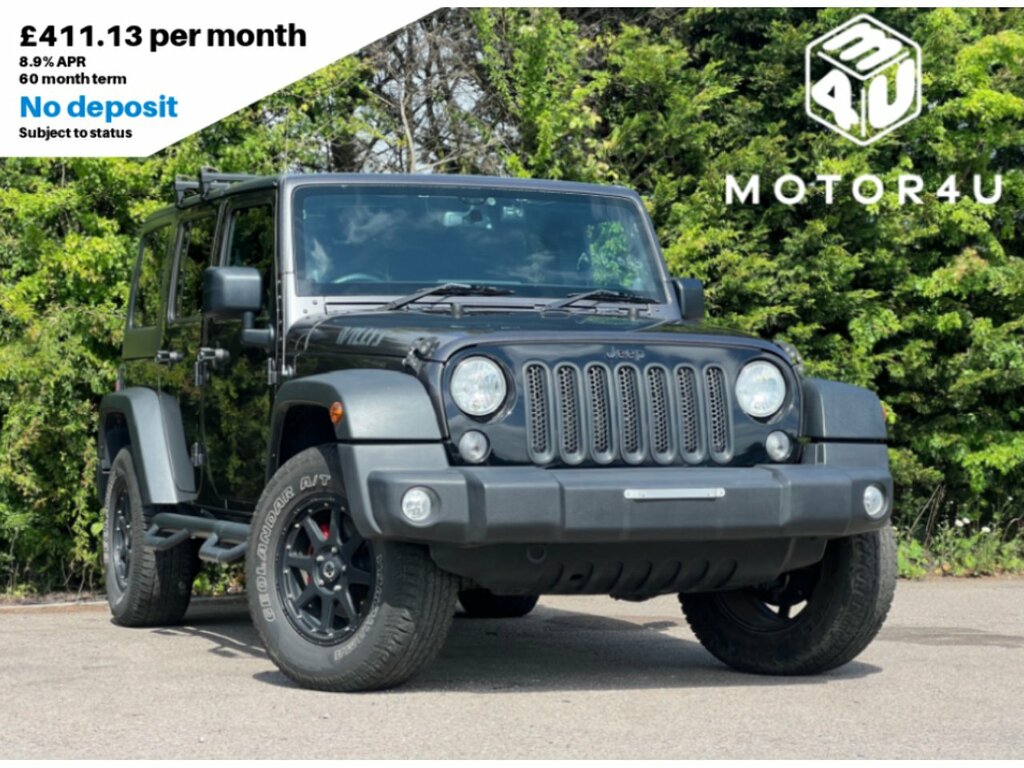 Jeep Wrangler Unlimited Willys Wheeler Edition