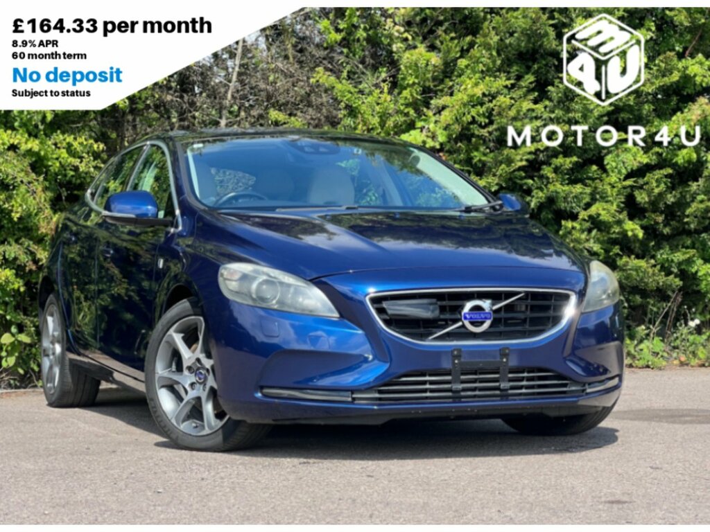 Volvo V40 T4 Se Lux Nav 
