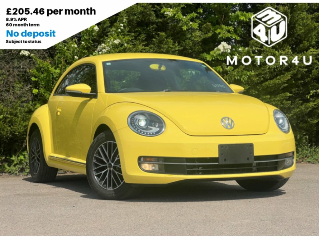 Volkswagen Beetle Design Tsi Dsg 