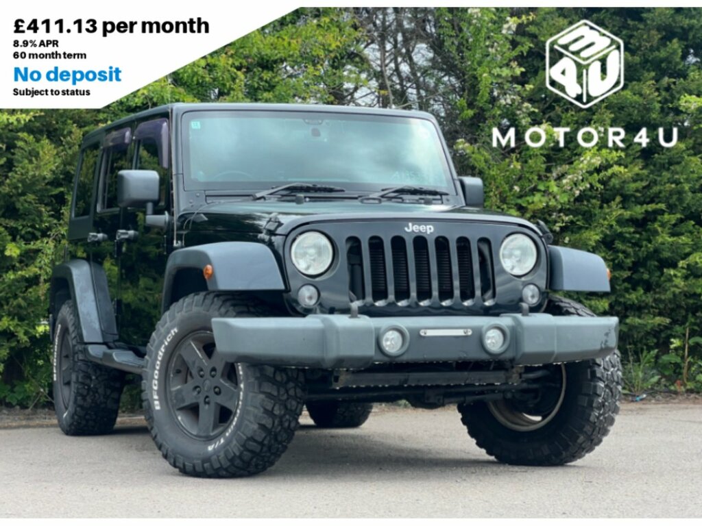 Jeep Wrangler Unlimited Sport