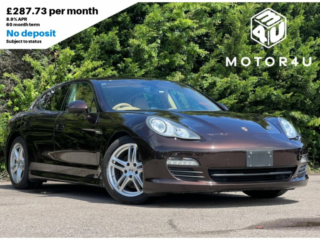 Porsche Panamera V6 Pdk