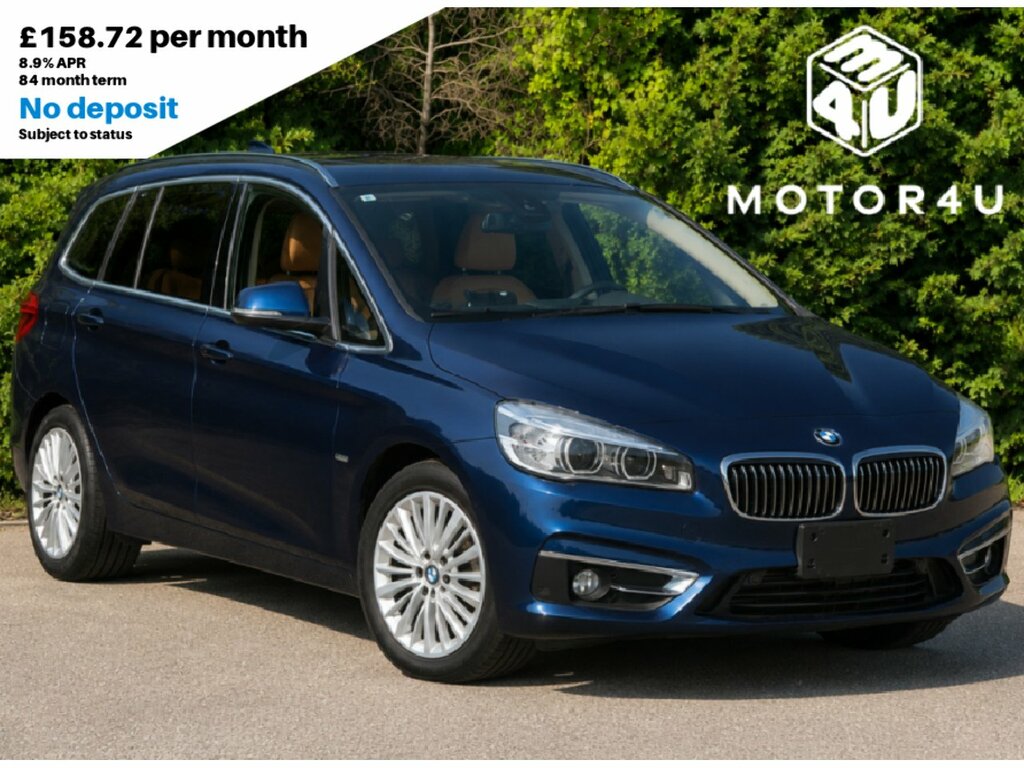 BMW 2 Series Gran Tourer 218D Luxury Gran Tourer