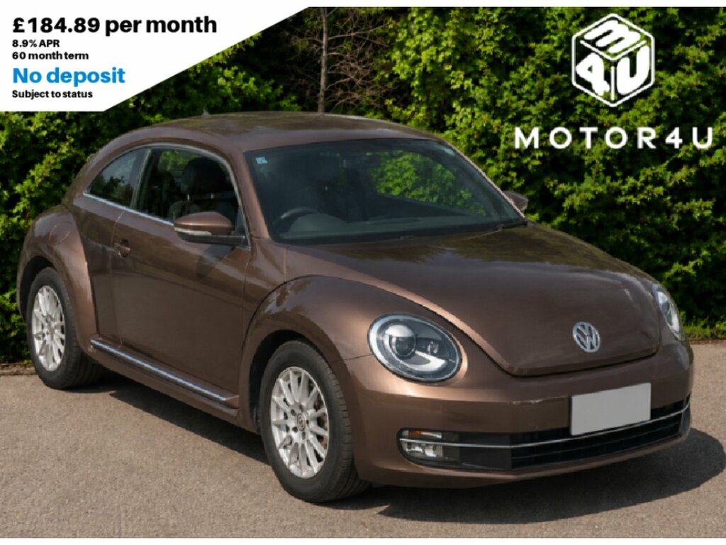 Volkswagen Beetle Design Tsi Dsg