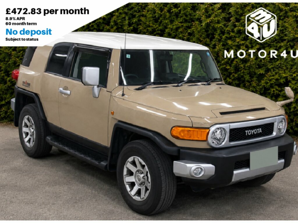 Toyota FJ Cruiser Base Grade
