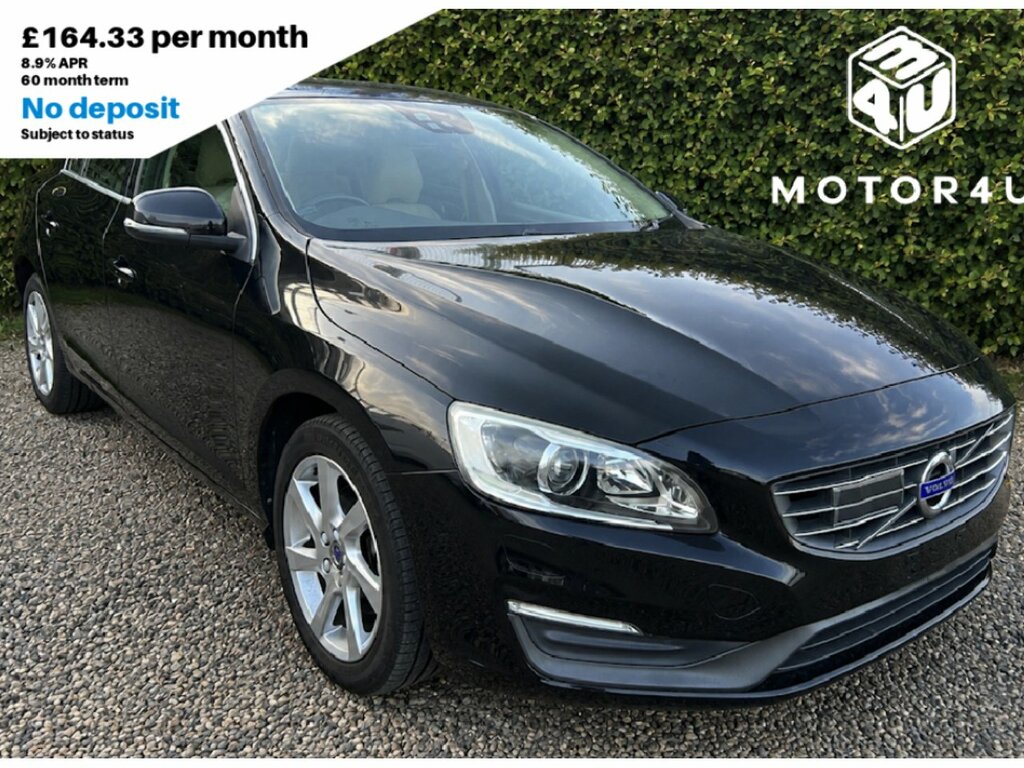 Volvo S60 T4 Se 
