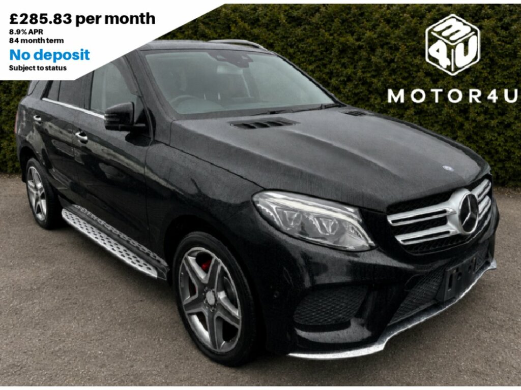 Mercedes-Benz GLE Class Gle 350 D 4Matic Amg Line 