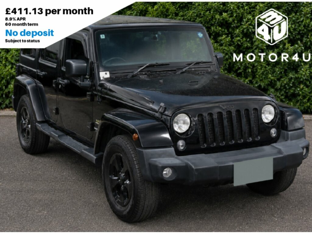 Jeep Wrangler Unlimited Sahara