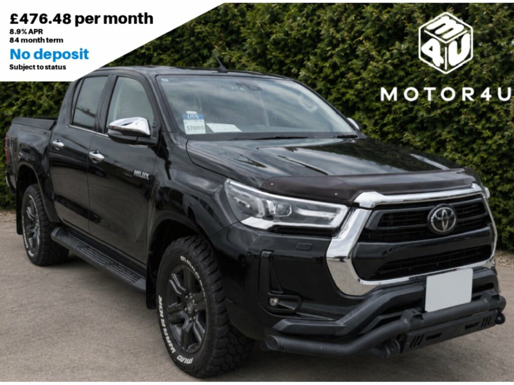 Toyota HILUX Invincible 4Wd D-4d Dcb